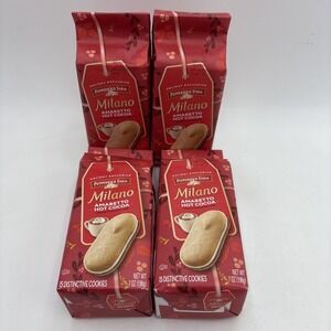 4- Pepperidge Farm Milano Amaretto Hot Cocoa Cookies Limited Holiday Exclusive
